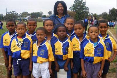 De Waalville se sportdag vol aksie